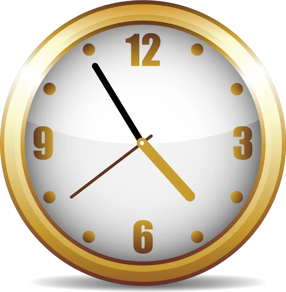 Logo Clock Png