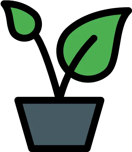 Plant Free Nature Icons Png Tanaman Kartun Png Plant Icon Free