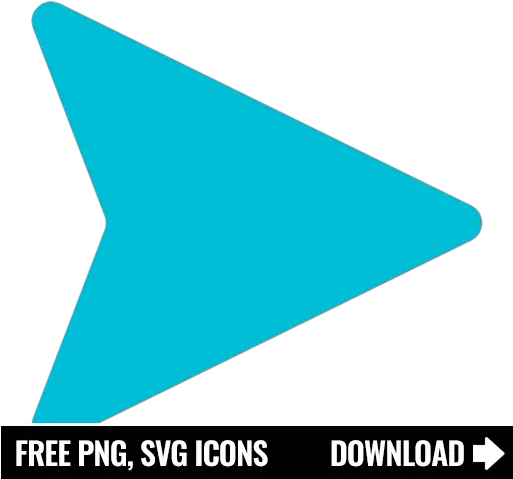 Free Right Arrow Icon Symbol Png Svg Download Vertical Aqua Icon