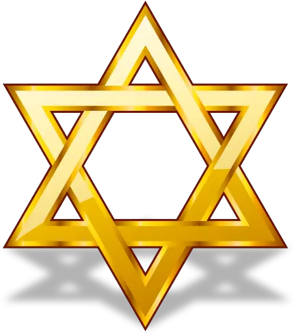 White Star Of David Jewish Symbol Png Citypng Gold Star Of David Clipart Jewish Star Icon