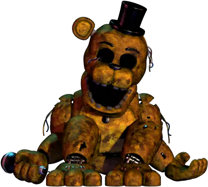 Freddy Fazbears Pizzeria Simulator Wiki Withered Golden Freddy Png Fnaf 2 App Icon