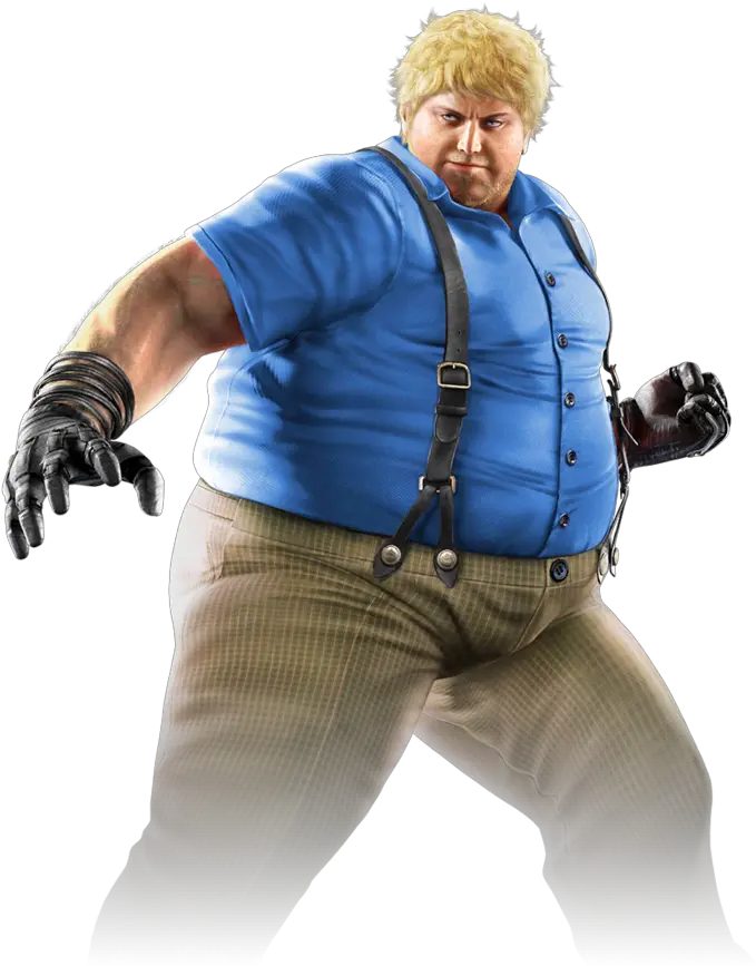 Bob Tekken Robert Richards Tekken Png Tekken 7 Png