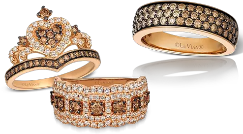 Chocolate Diamonds From Le Vian Jared Zales Chocolate Diamonds Wedding Sets Png Gucci Icon Ring In Yellow Gold
