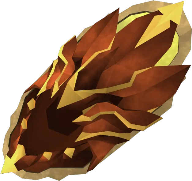 Dragonfire Shield Was Introduced To Rs Runescape Dragonfire Shield Png Bad Ass Buddy Icon