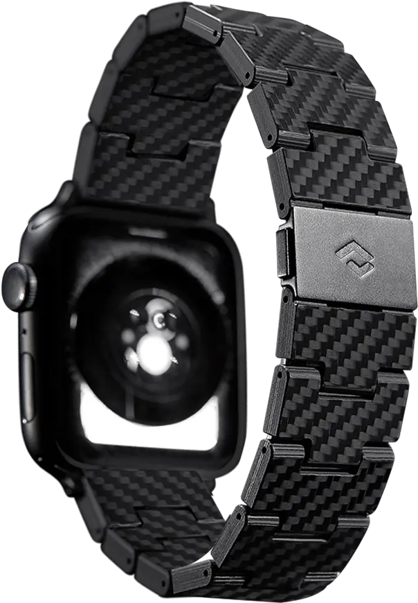 Carbon Fiber Apple Watch Link Bands Watch Strap Png Hex Icon Watch Band