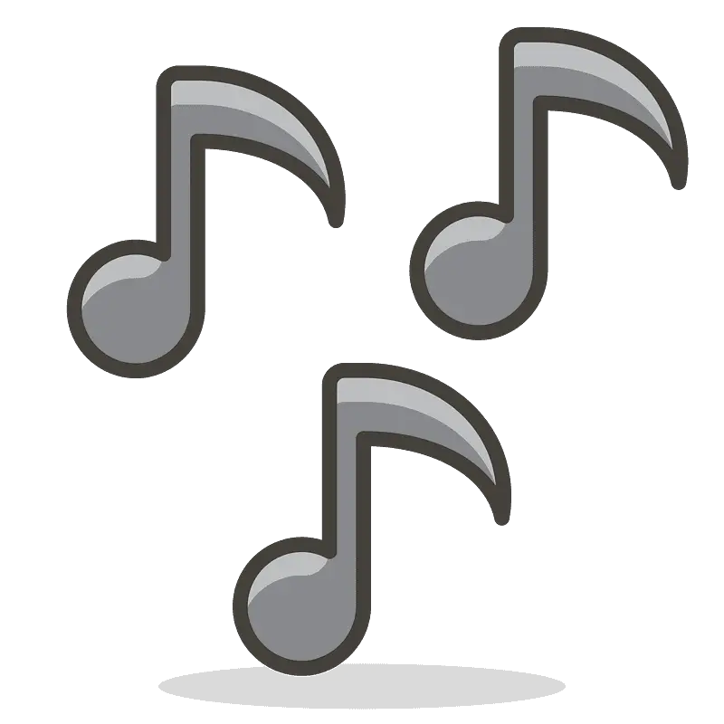 Musical Notes Free Icon Of 780 Vector Emoji Notas Musicales Emoji Png Musical Notes Logo