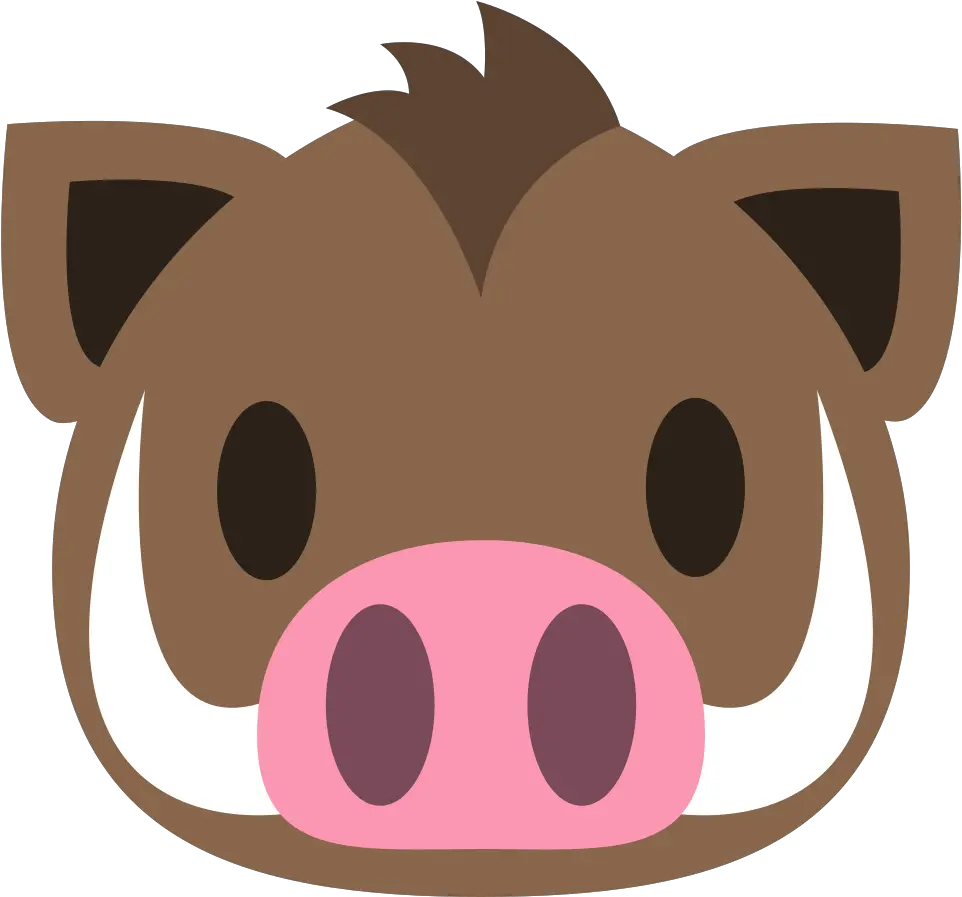 Pig Emoji Png File Emojione 1f417 Svg Boar Emoji Png Boar Emoji Svg Pig Emoji Png