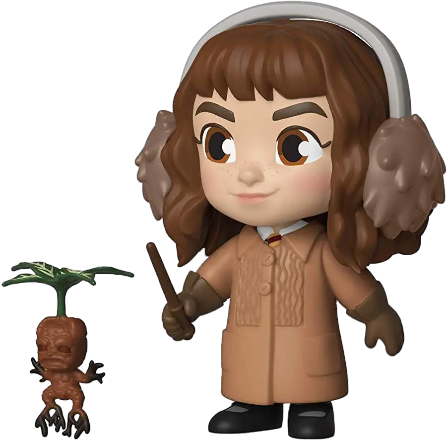 Hermione Granger Herbology Funko 5 Star Vinyl Figure Hermione Pop Funko Herbology Png Hermione Granger Png