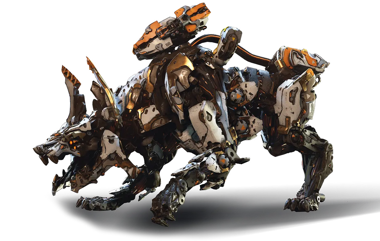 Scorcher Horizon Zero Dawn Png Image Horizon Zero Dawn Ravager Horizon Zero Dawn Logo Png