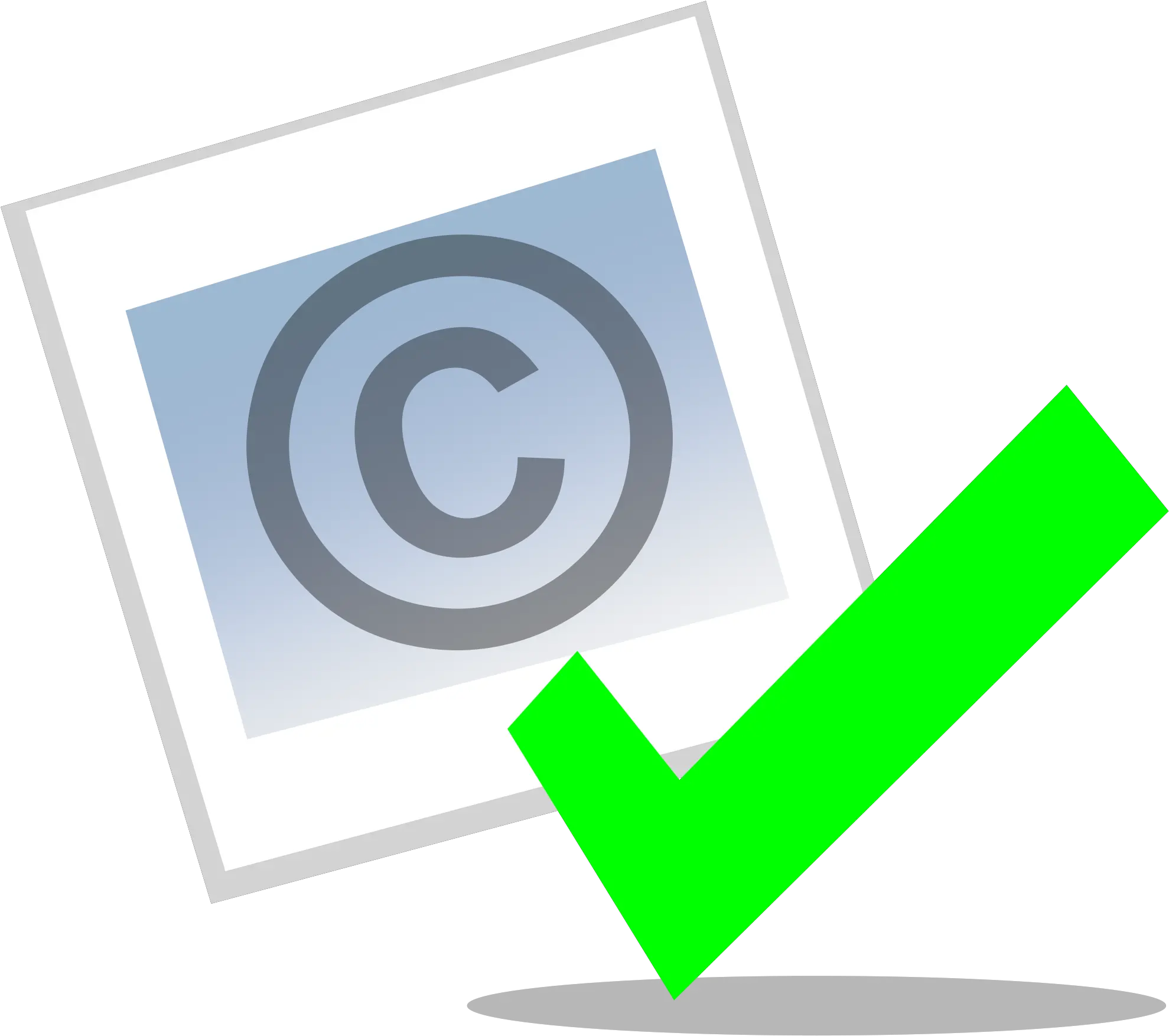 Filechecked Copyright Iconsvg U2013 Travel Guide Checked Icon Png Copyright Symbol Transparent