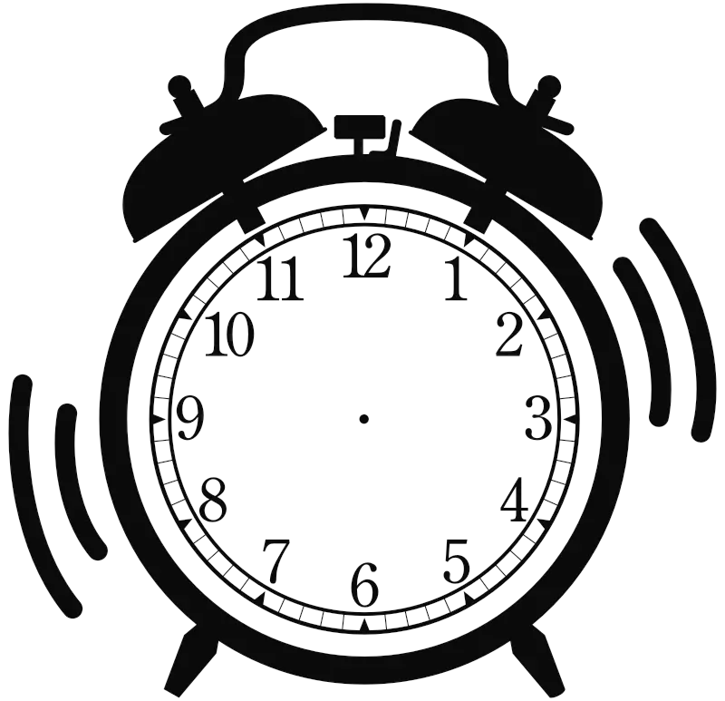 Desk Clock Png