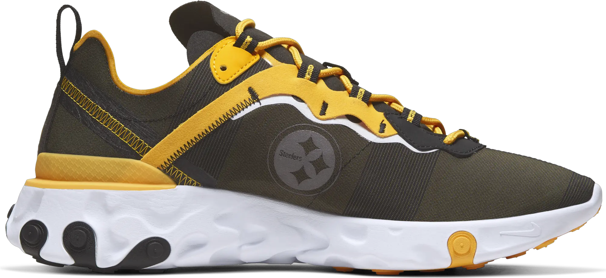 Nike Releases Limited Edition Steelers Themed Sneakers How Shoe Png Steelers Logo Pic