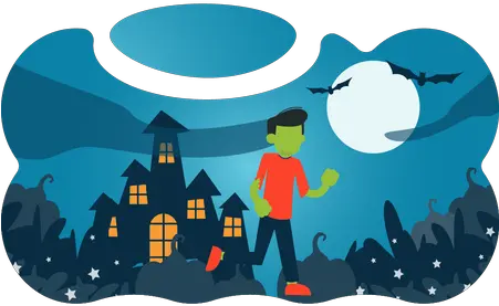 Vampire Icon Download In Flat Style Illustration Png Walking Dead Folder Icon