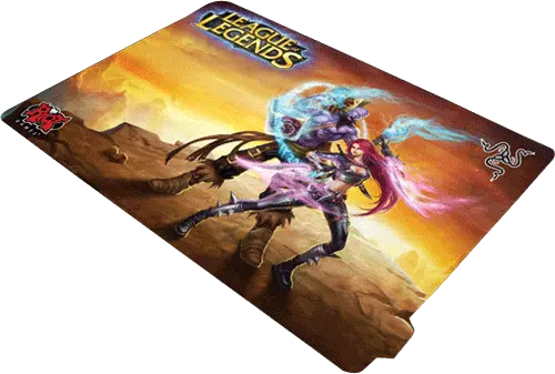Download League Of Legends Razer Sphex Gaming Mouse Mat Mouse Pad League Of Legends Png Razer Logo Png