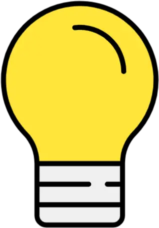 Free Bulb Png Svg Icon In 2021 Online Compact Fluorescent Lamp Lightbulb Icon Vector