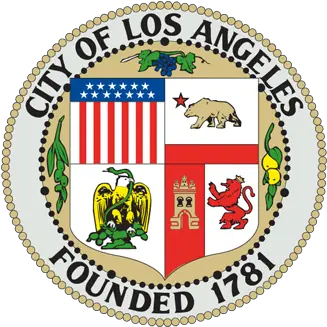 City Of Los Angeles U2013 Servicenow Customer Story City Of Los Angeles Logo Png California Flag Icon