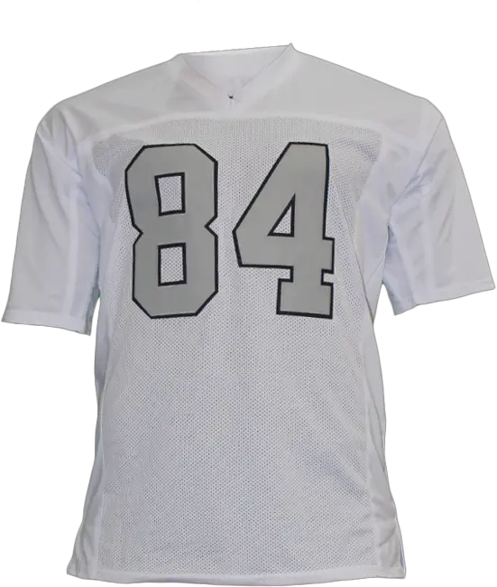 Antonio Brown Autographed Pro Style Football Jersey Whitegrey Jsa Short Sleeve Png Antonio Brown Png