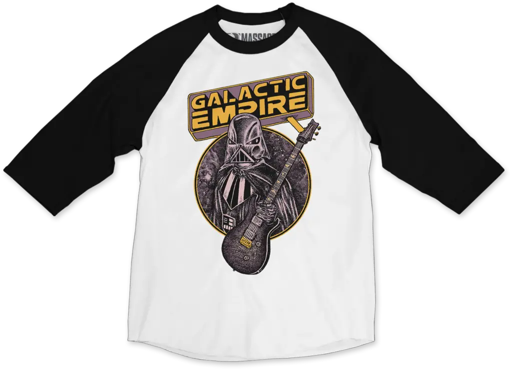 Galactic Empire Raglan First Blood Shirt Png Galactic Empire Logo