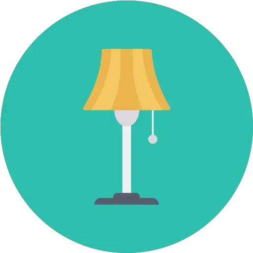 Table Lamp Free Electronics Icons Desk Lamp Png Desk Lamp Icon