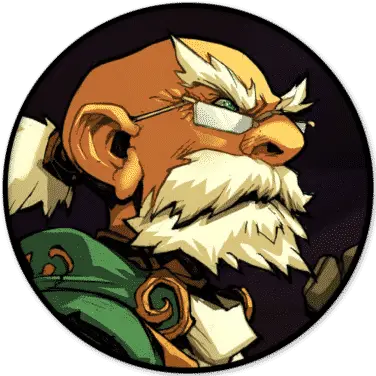 Best Battle Chasers Nightwar Characters Party Bright Knolan Battle Chasers Png Breath Of Fire 3 Icon