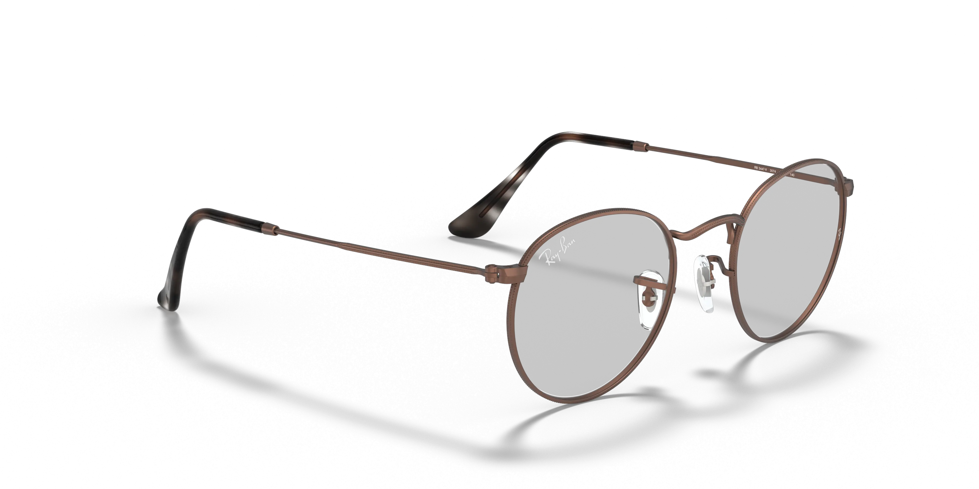 Ray Ban Eyeglasses 0rx3447v 3074 47 Full Rim Png Ray Ban Round Icon