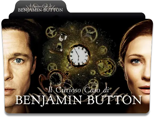 The Curious Case Of Benjamin Button Folder Icon Designbust Curious Case Of Benjamin Button Poster Png Button Icon Png
