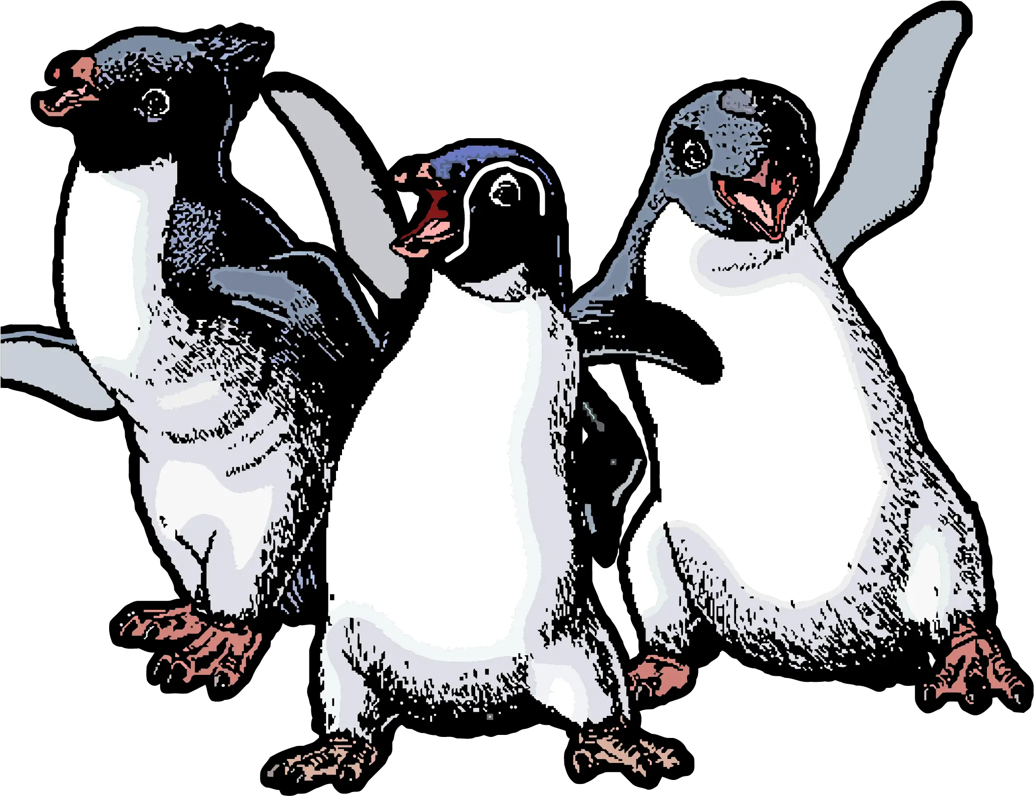 Happy Feet Three Penguin Clipart Png Happy Feet Happy Feet Three Feet Png