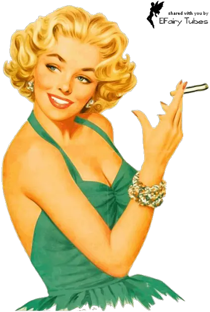 Pin Kool Cigarette Ads Png Pin Up Girl Png