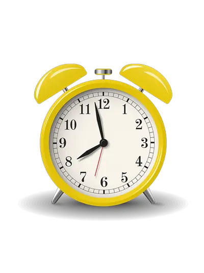 Clock Vector Png