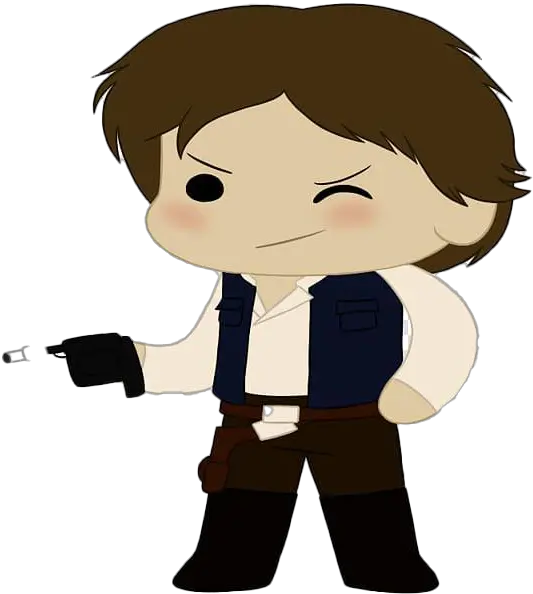 Star Wars Han Solo Transparent Png Mart Star Wars Clipart Han Solo Ruler Transparent Background