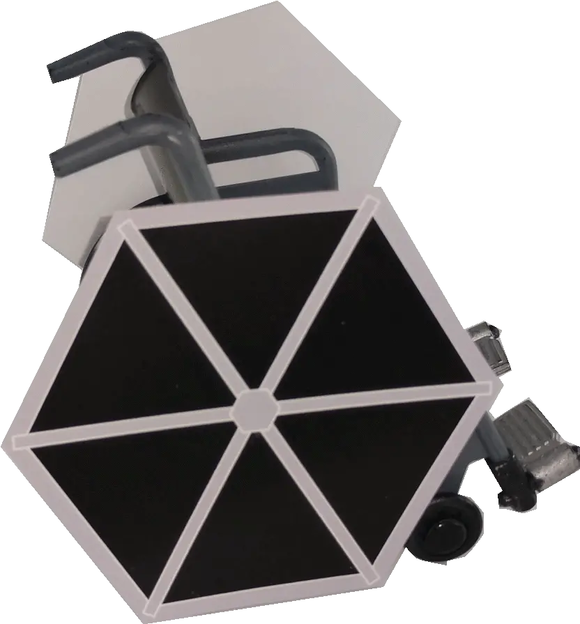 Winged Tie Fighter Lookalike Wheelchair Costume Childu0027s Rosecut Digital Wealth Management Png Tie Fighter Png