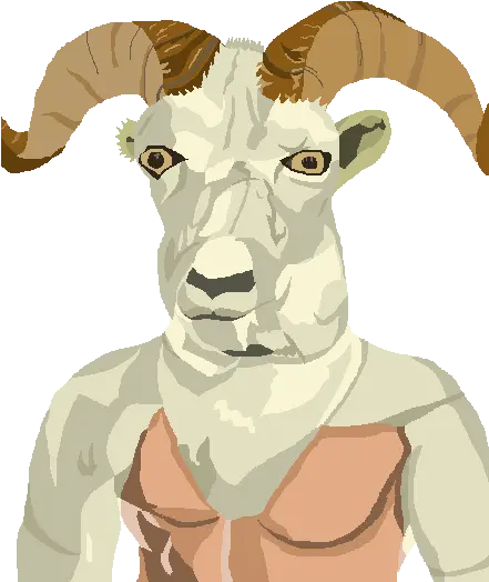 Anthro Dollsheeppng Memberu0027s Album Rpg Maker Central Anthro Goat Png Sheep Png