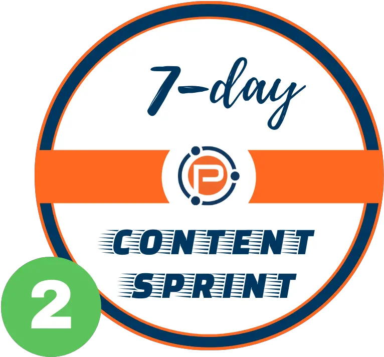 Problogger 7 Day Content Sprint Dot Png Sprint Logo Png