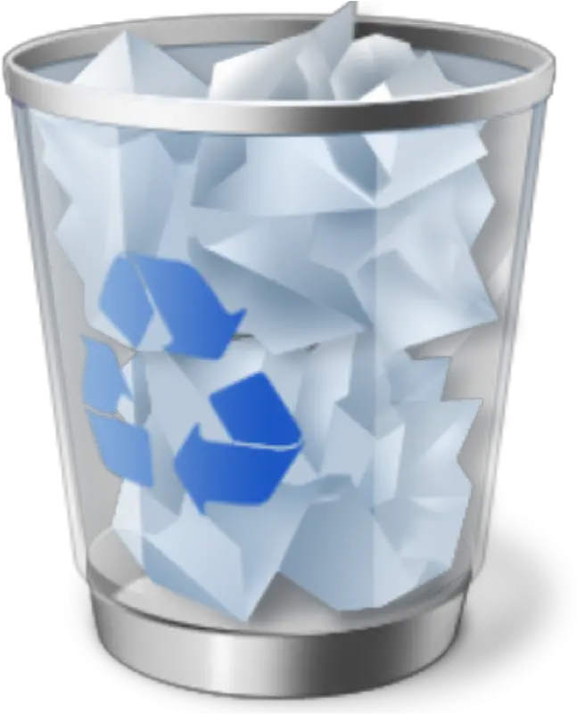 Recycle Bin Png Image Recycle Bin In Computer Trash Bin Png