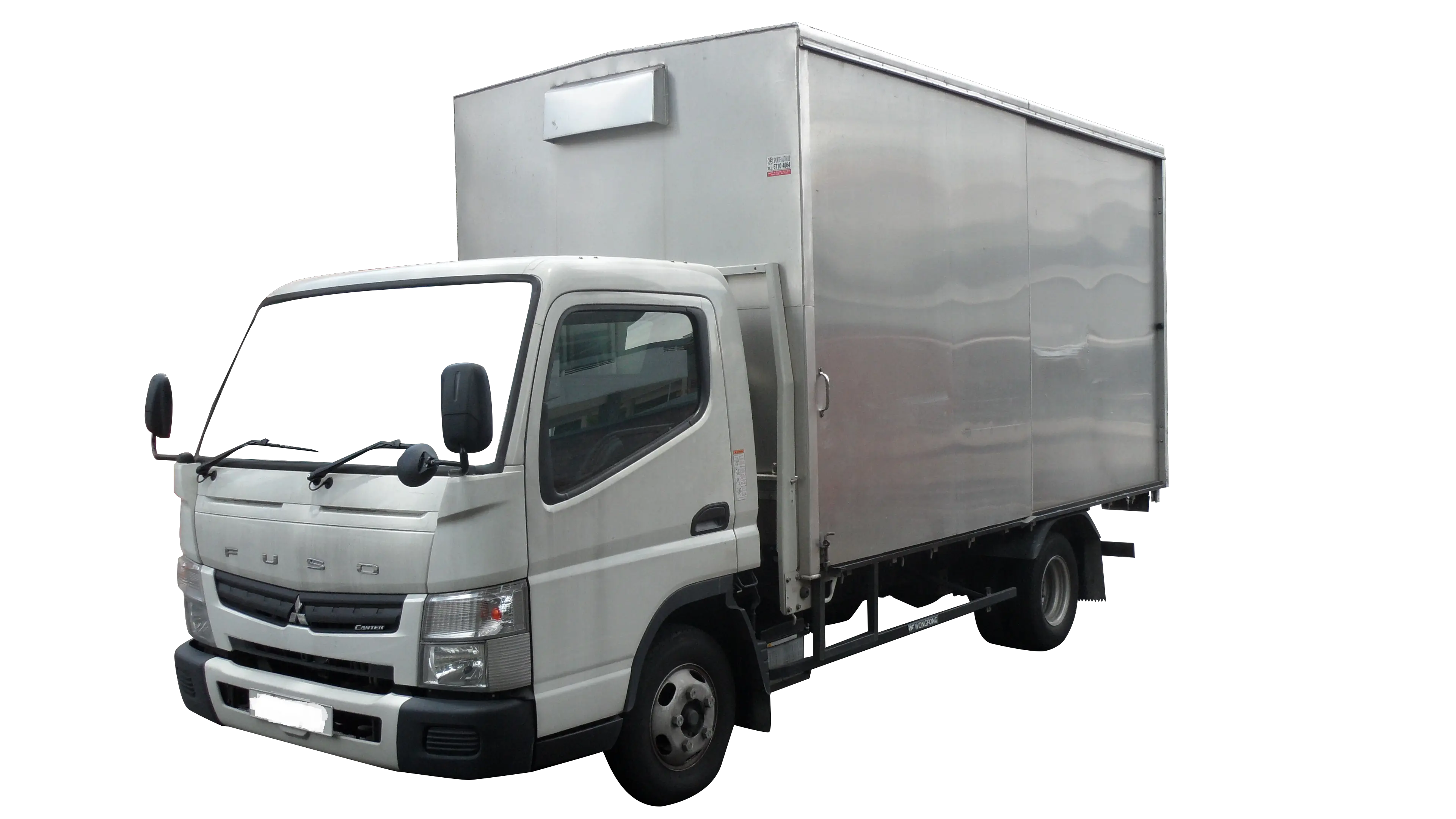 Download Lorry Vehicle Hd Png 14 Ft 14ft Lorry Box Truck Png