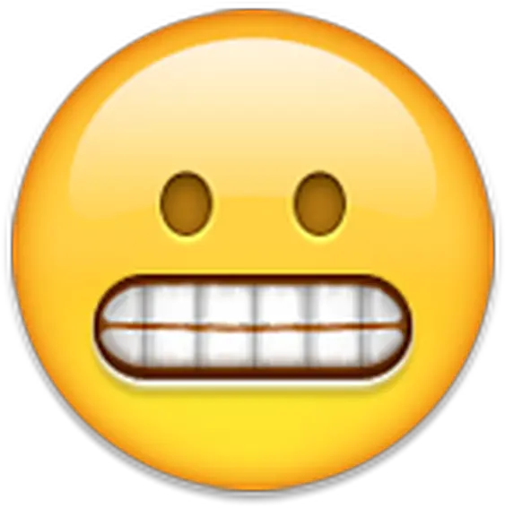 Revealed Nine Emojis Youu0027ve Been Using Wrong Emoji Smiling With Teeth Png Shock Emoji Png