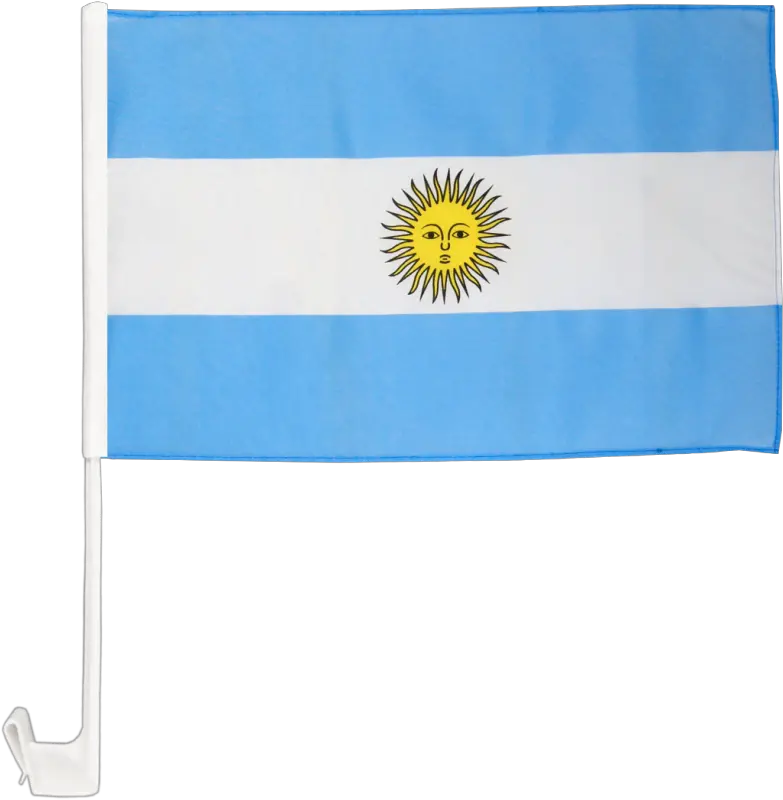 Argentina Car Flag 12 X 16 Inch Flag Png Argentina Flag Png