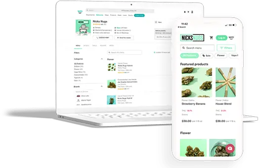 2022 Cannabis Ecommerce Expectations For Technology Applications Png Cannabis Flower Icon