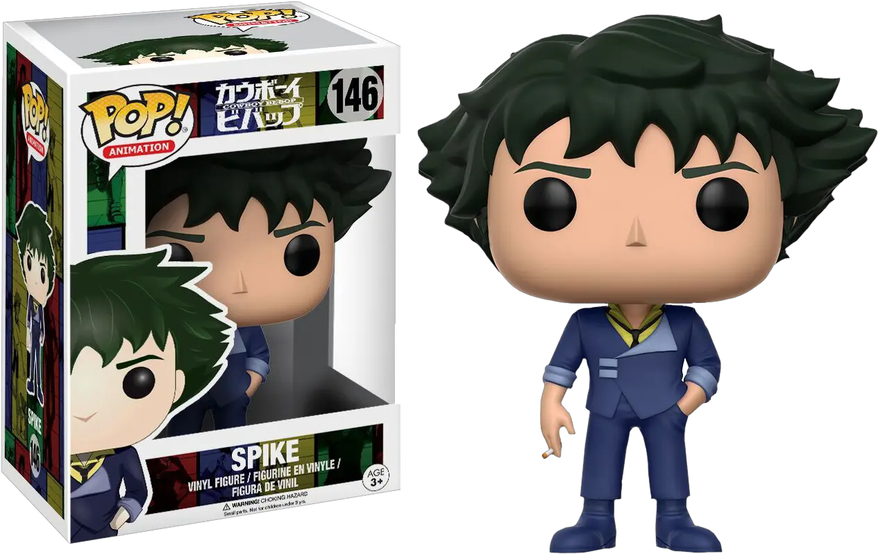 Cowboy Bebop Cowboy Bebop Pop Png Spike Spiegel Png