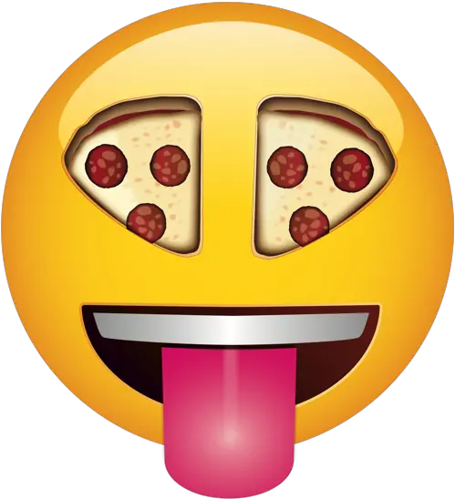 Emoji U2013 The Official Brand Pizza Eyed Face With Tongue Out Emoji Lengua Png Tongue Out Emoji Png