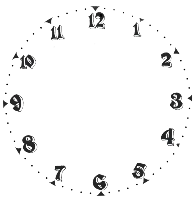 Clock Png White