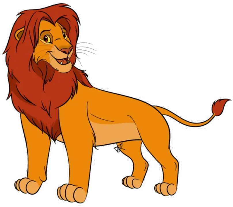 Simba Png Lion King Simba Cartoon Simba Png