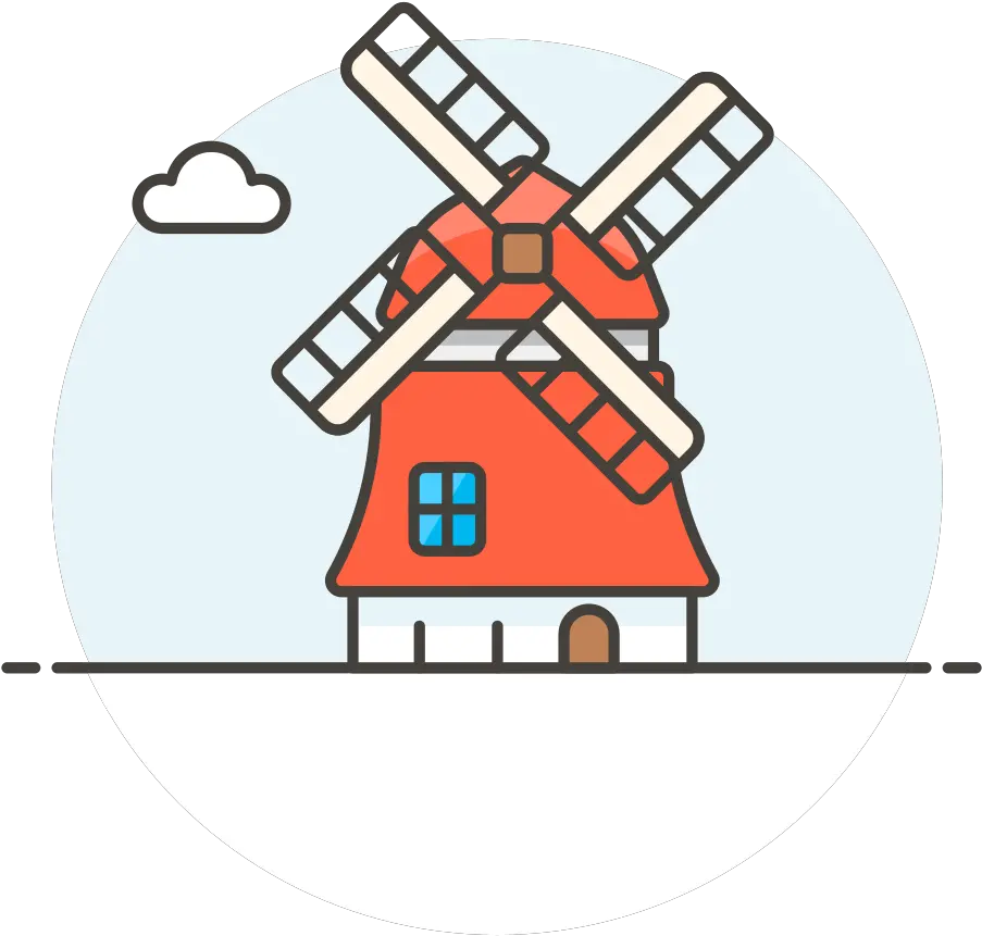 Netherlands Windmill Icon Streamline Ux Free Iconset Windmill Netherlands Icon Png Windmill Png