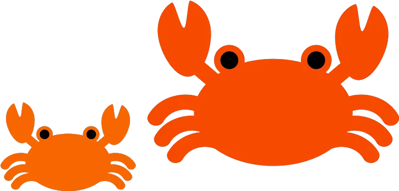 Crabs Animal Clipart Free Download Transparent Png Creazilla Crab