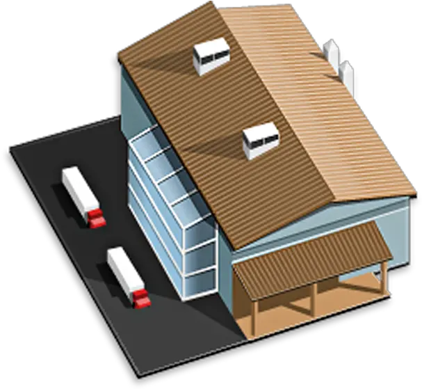 Seanau 3d House Factory Icon Building 3d Png Transparent Factory Building Icon Png Factory Icon Free