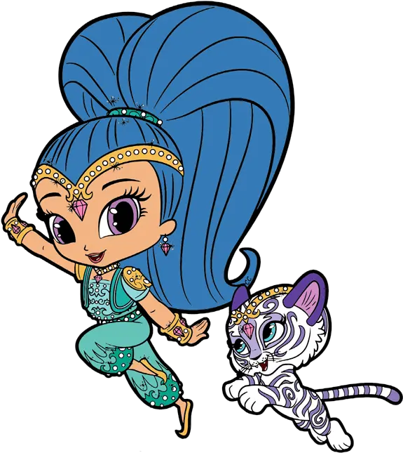 Leah Zac Shimmer Tala Shine Shimmer And Shine Clip Art Shine And Nahal Png Shine Png