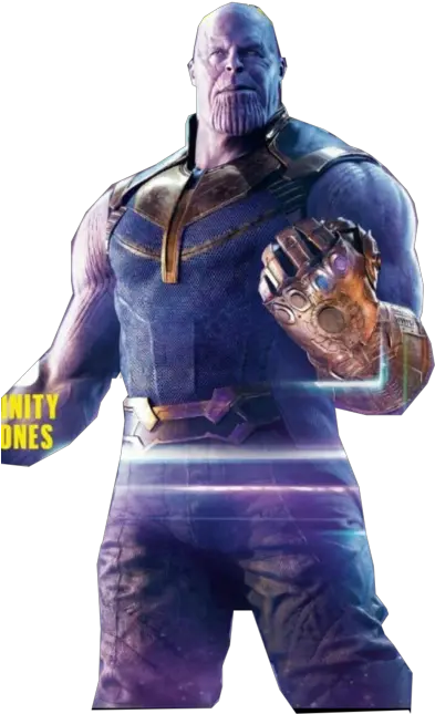 Download Machine Figurine Costume Iron Thanos War Man Hq Png Josh Brolin Thanos Costume Infinity War Logo Png