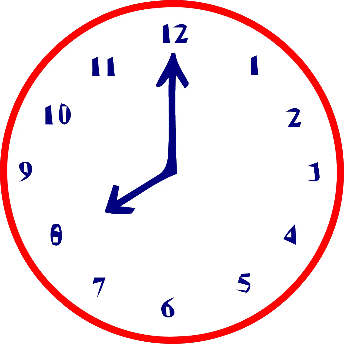 Clock Picture Png