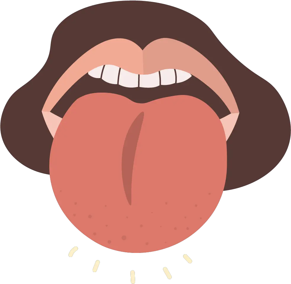 Tongue Sore Symptoms Causes U0026 Common Questions Buoy Girly Png Tongue Icon