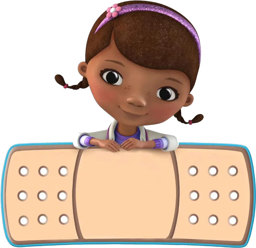 Band Doc Mcstuffins Bandaid Png Bandaid Png